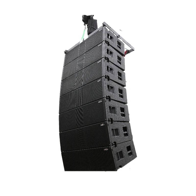 4 Way Active Double 12 Inch Line Array Speakers System