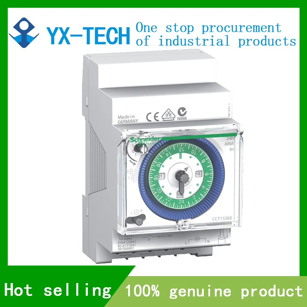 

In stock Schneider CCT15338 CCT15365 CCT15367 CCT16364 Acti9 IH mechanical time switch