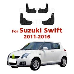 Front Rear Mud Flaps For Suzuki Swift 2011 -2016 2012 2013 Fender Splash Guards Mudguards Car Accessories