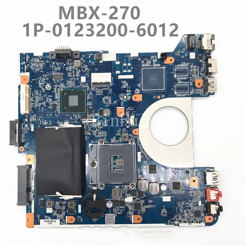 Free Shipping High Quality Mainboard For SONY MBX-270 Laptop Motherboard 1P-0123200-6012 DDR3 100% Full Tested