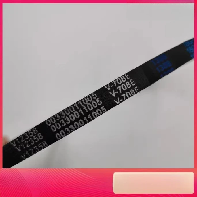 2 unidades de Correa Triangular para Tambor de Ondas de Lavadora Semiautomática de Doble Tina XPB65-0523S V-708 735E 715