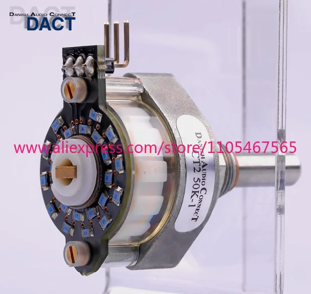 1pcs Original Denmark DACT Mono-channel 24-stage stepping potentiometer 10K 50K 100K 250K