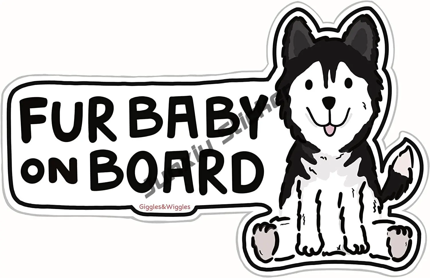 Puppy on Board Car Sticker Puppy Dog on Board Sticker for Cars Dog Bumper Car Sign Pet Window Car Sticker Dog In Car Sticker