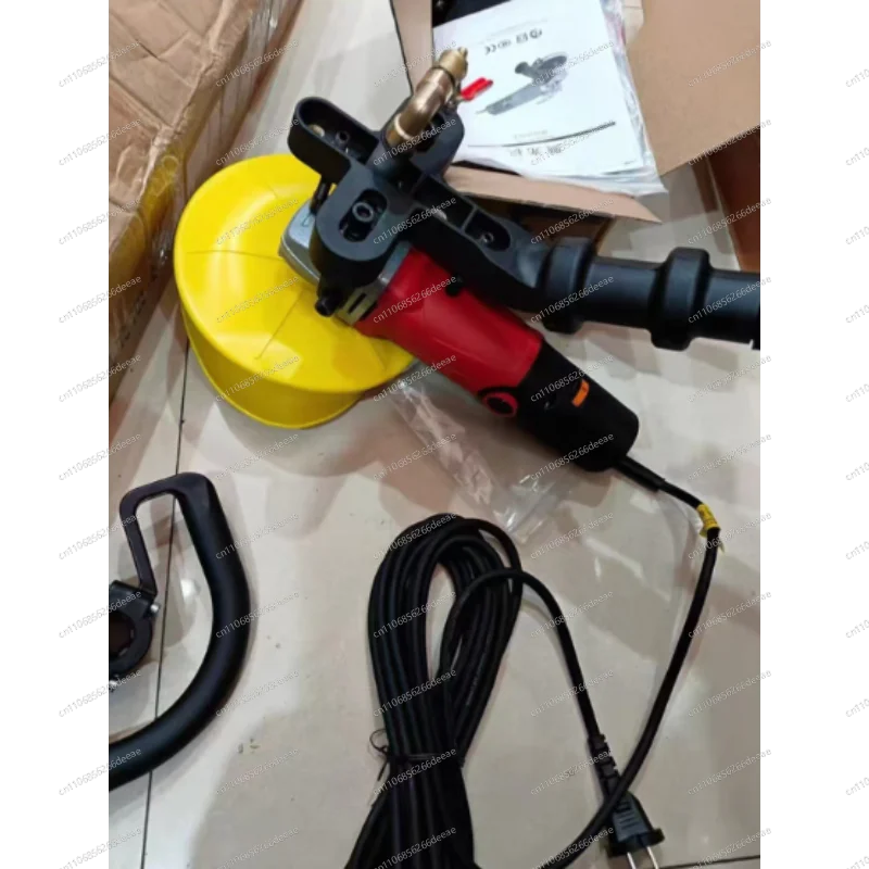 

860W – Powerful Scrubber for Concrete & Tile 860W Handheld Floor Cleaner