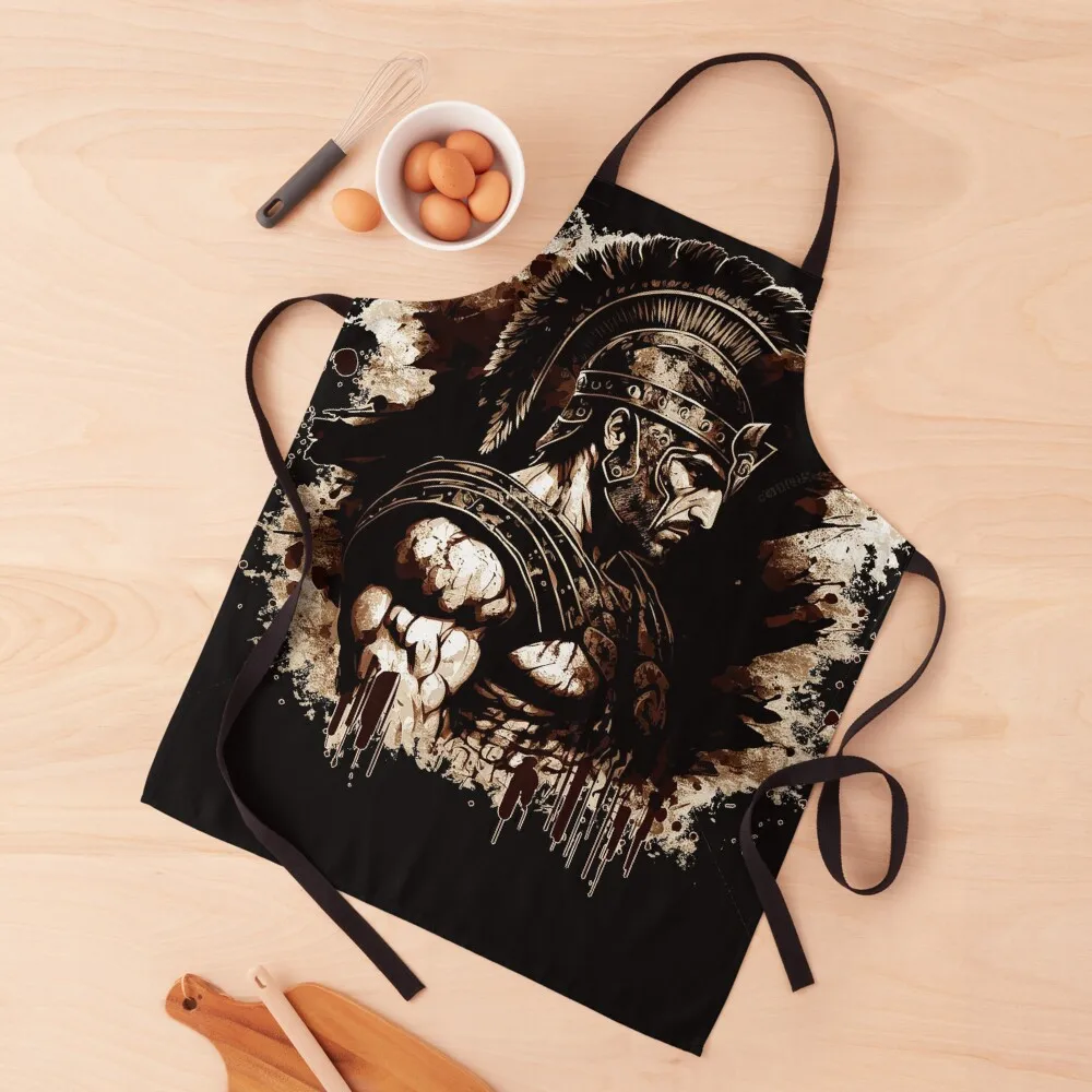 

Gladiator Warrior Apron Woman Kitchens Utensils For Kitchen waterproof for women Apron