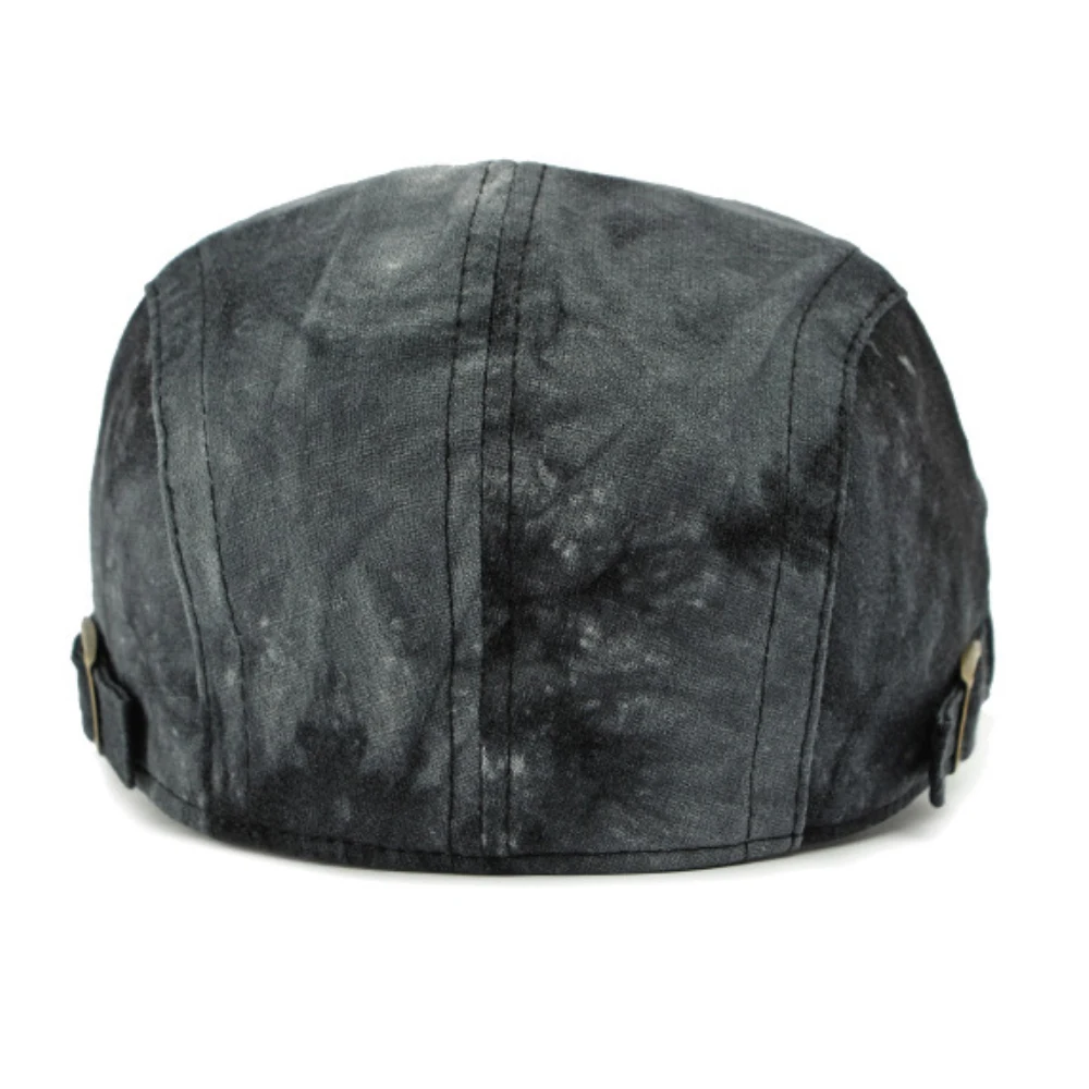 HT4671 القبعات الرجال النساء المطبوعة اللبلاب قبعة مسطحة جديد الربيع الصيف قبعة واقية من الشمس قبعة خمر الفنان الرسام قبعة قبعة قابل للتعديل قبعة بيريه