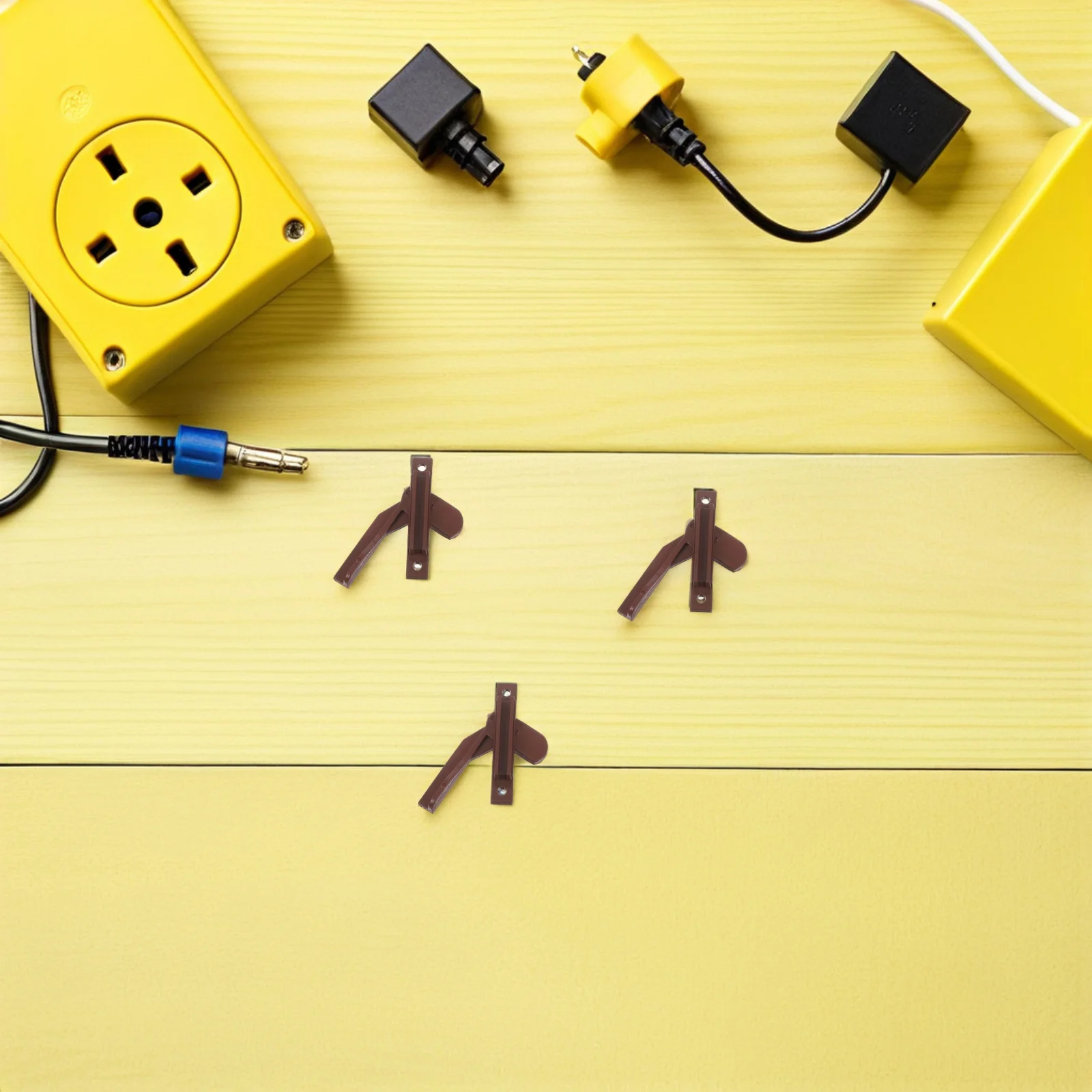 

30Pcs Lamp Fixing Buckle Clips - Light Holder Brackets for Stable Shade Mounting Lighting Fixture Accessories