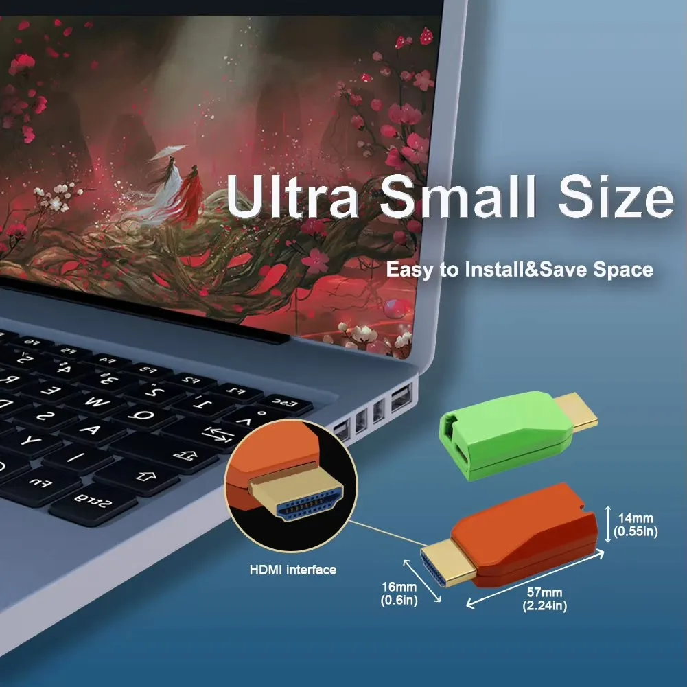 Mini 4K Hdmi Fiber … - image