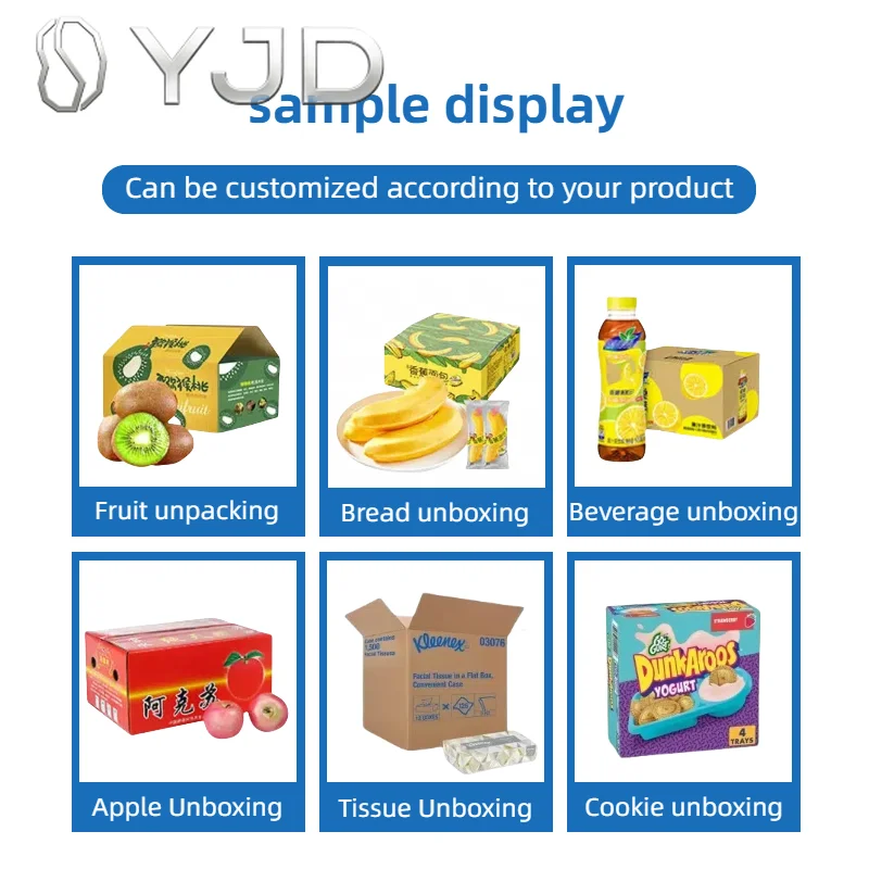Fully Automatic Cartoon Upright Toilet Paper Card  Soap Box  and Food Cargo Plastic Carton Multifunctional Folding Machine