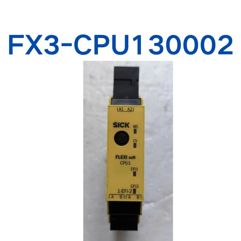 

Used FX3-CPU130002 Controller CPU tested OK and shipped quickly