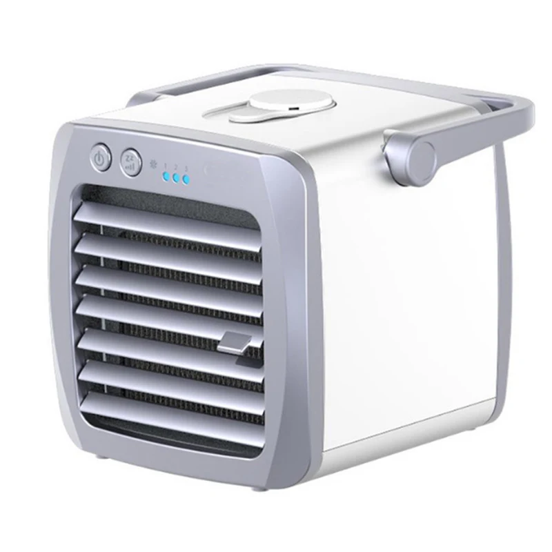 Air Cooler Portable Mini Personal Humidifier Purifier Desktop Cooling Fan Air Conditioner For Office Home