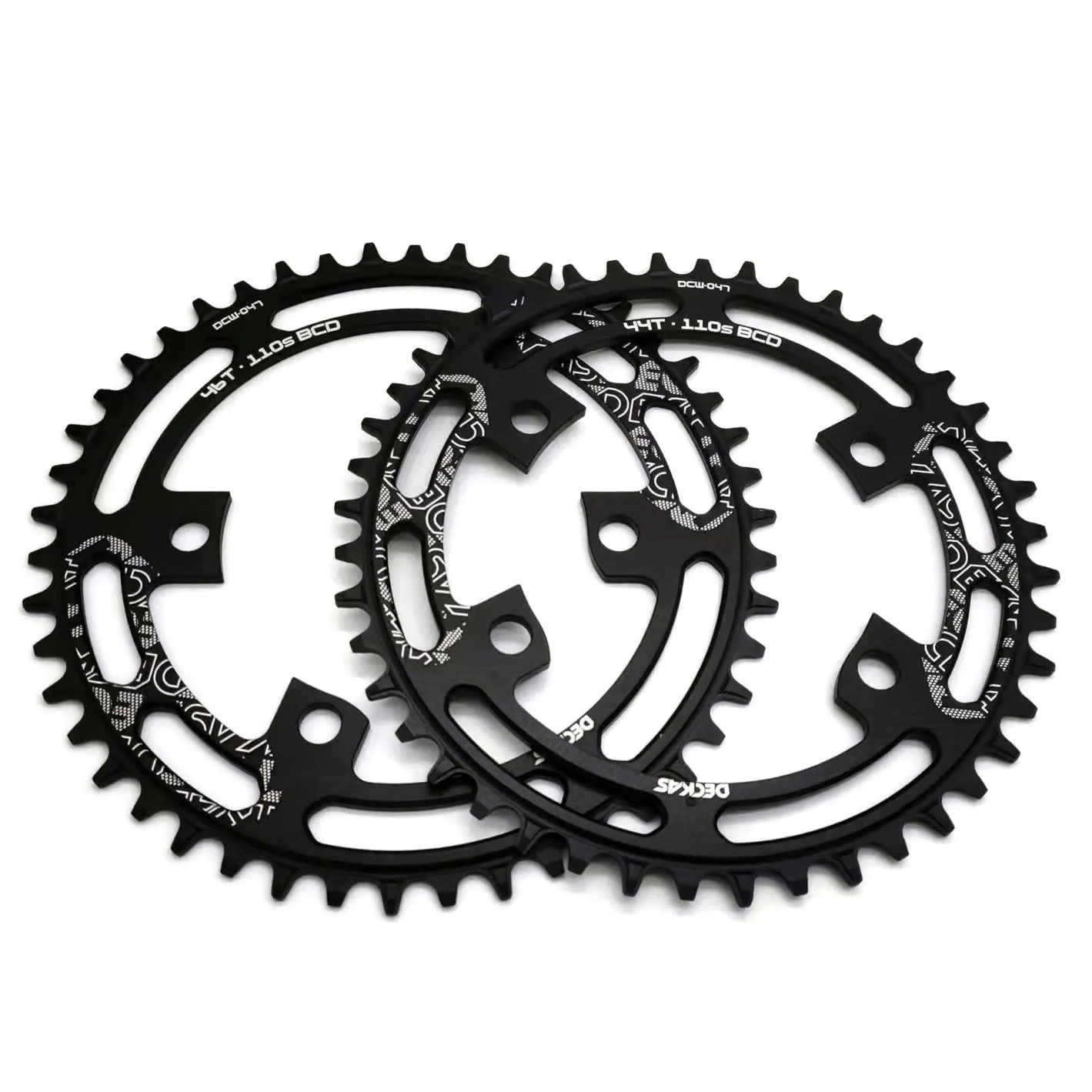 DECKAS  4 Claw Chainring Road Bike Narrow Wide Chainwheel 110BCD forShimano R7000 R8000 R9100 R9000 4700 5800 6800 R2000 R3000