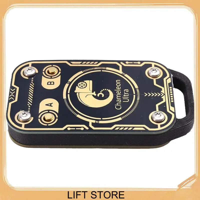 BTLIFE-Chameleon Emulatore di carte ultra intelligenti Lettore di chip intelligenti RFID + Portachiavi 3XUID 125K 13,56M Decodifica scheda Aggiornamento duplicatore NFC