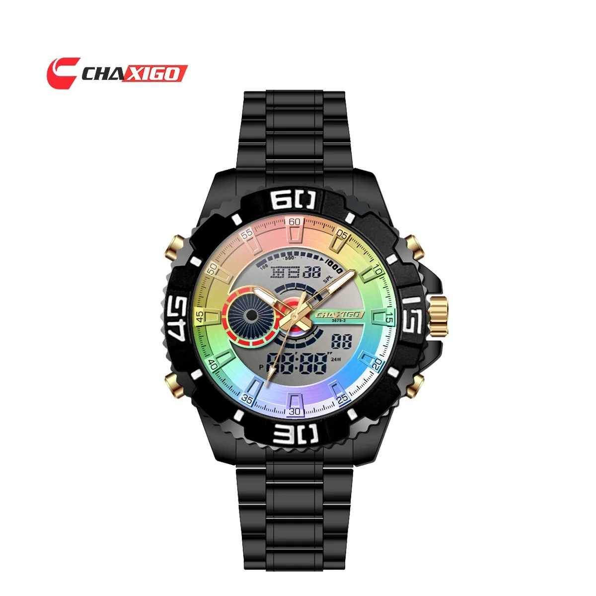 Multifunctional automatic men's watch luminous quartz watch