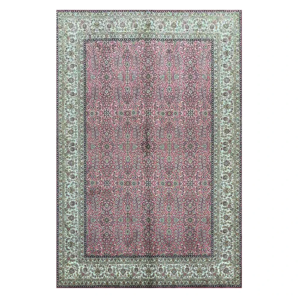 Bedroom Rugs Handmade Classic Oriental Rug for Living Room Size 5'X8'