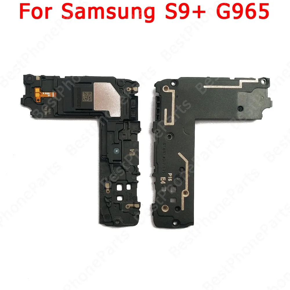مكبر صوت لهاتف سامسونج جالاكسي S6 S7 Edge Edge + S8 S8 + S9 S9 + Plus G928 G955 G965 مكبر صوت عالي الطنان قارع الأجراس وحدة الصوت
