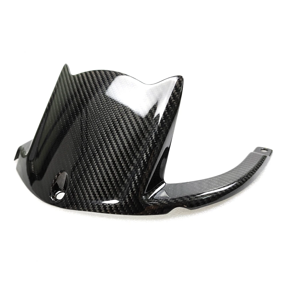 

For Kawasaki ZX10 2011-2023 100% Carbon Fiber Rear Fender Hugger Mudguard