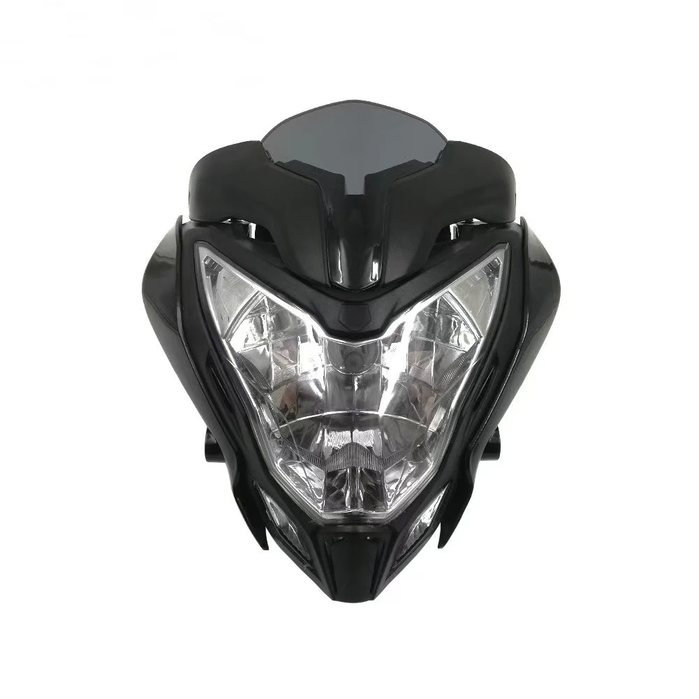 

Motorcycle Front Headlight Motorcycle Accessories Head Lamp Light For BAJAJ SAR150 NS200