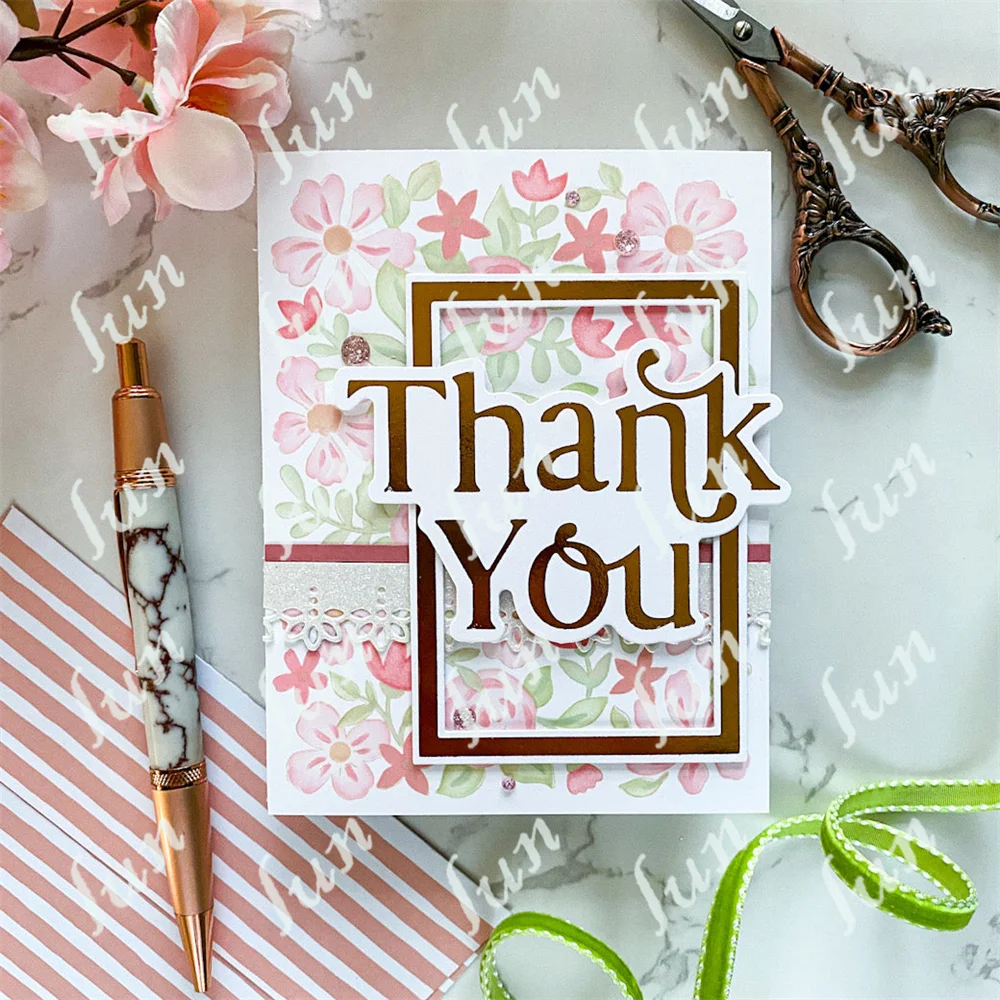 Sentiment slov mák květin razítka vzorníky horké fleret talíře a řezací zemře sety pro DIY scrapbooking razicí dekorace