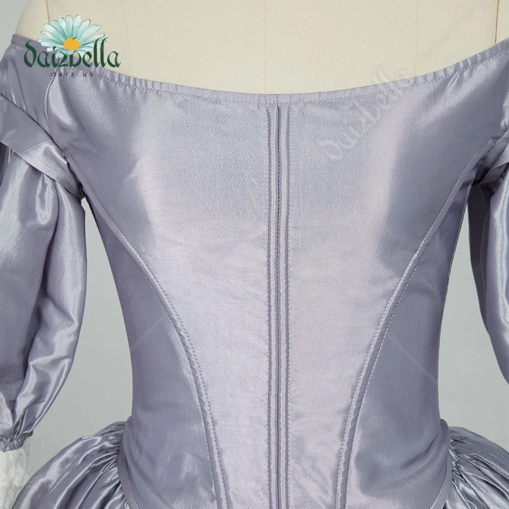 DAIZBELLA  Women Renaissance Costume Victorian Edwardian Dress for Women Medieval Baroque Cosplay Costume