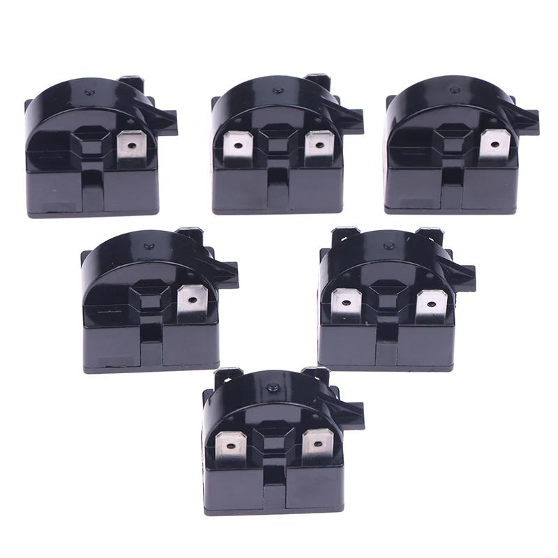 

Universal Refrigerator PTC Starter Relays 1/2/3/4 Pins Compressor Overload Protector Refrigerator PTC Starting Relay
