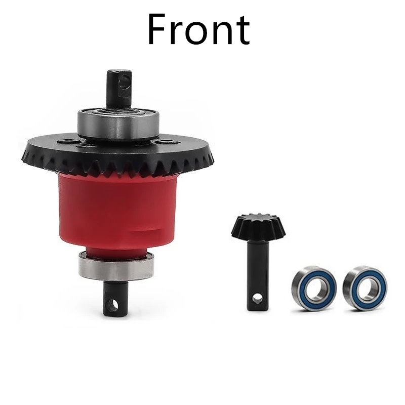 Steel Gear Diff Set 5381/6882/5379 for Traxxas Slash 4x4/VXL/Stampede/Rustler/Bandit/Rally - Heavy Duty Front/Rear Differential