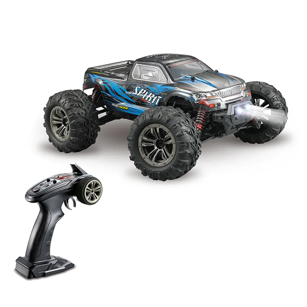 Xinlehong Q901 1/16 2.4G 4WD 52km/h Brushless Proportional Control RC Car with LED Light RTR Toys