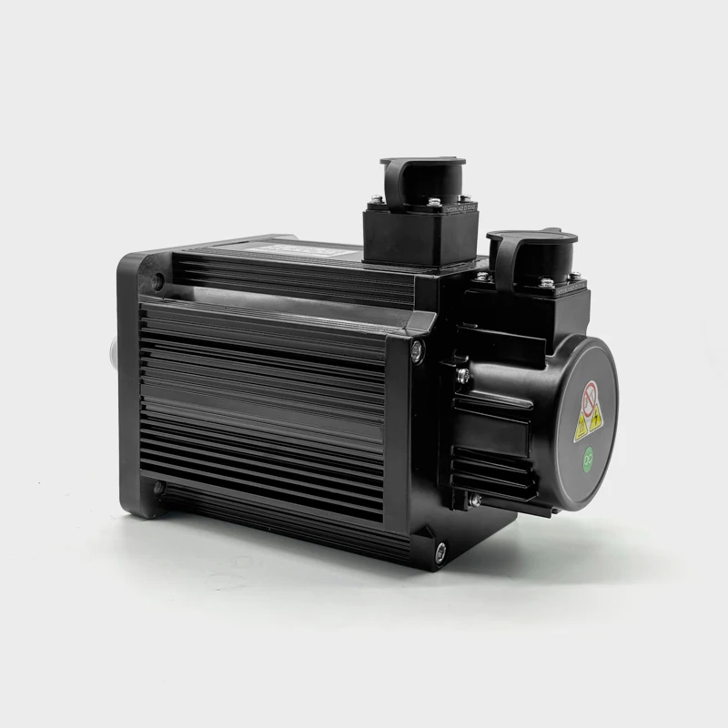 Bom preço 7.7nm servo motor 2kw ac servo motor com codificador óptico 50/60hz ac servo drives para vendas