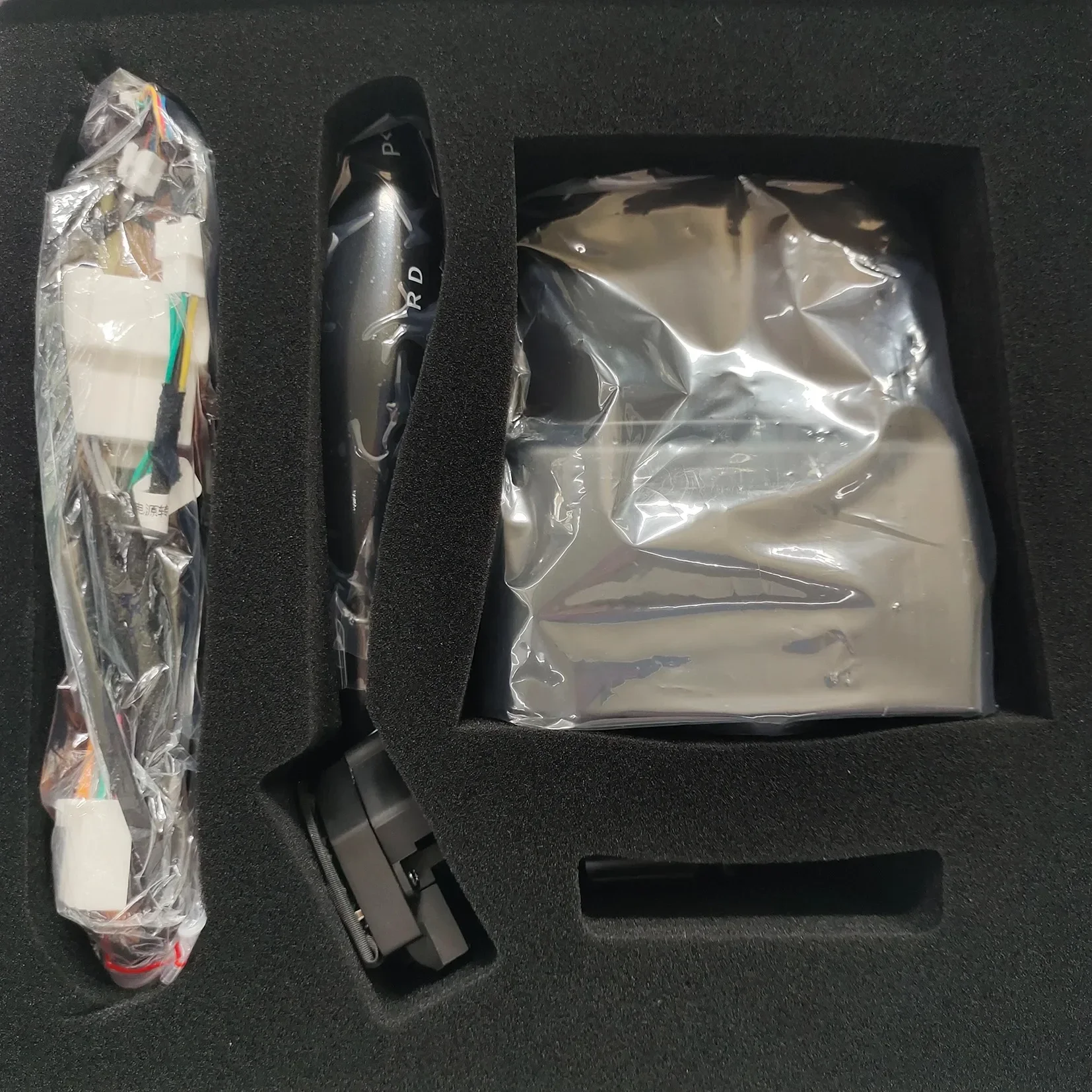 For Tesla Model Y Juniper 2026 Gear Shifter Handlebar Stalk Turn Switch Smooth Parking Drivering Control
