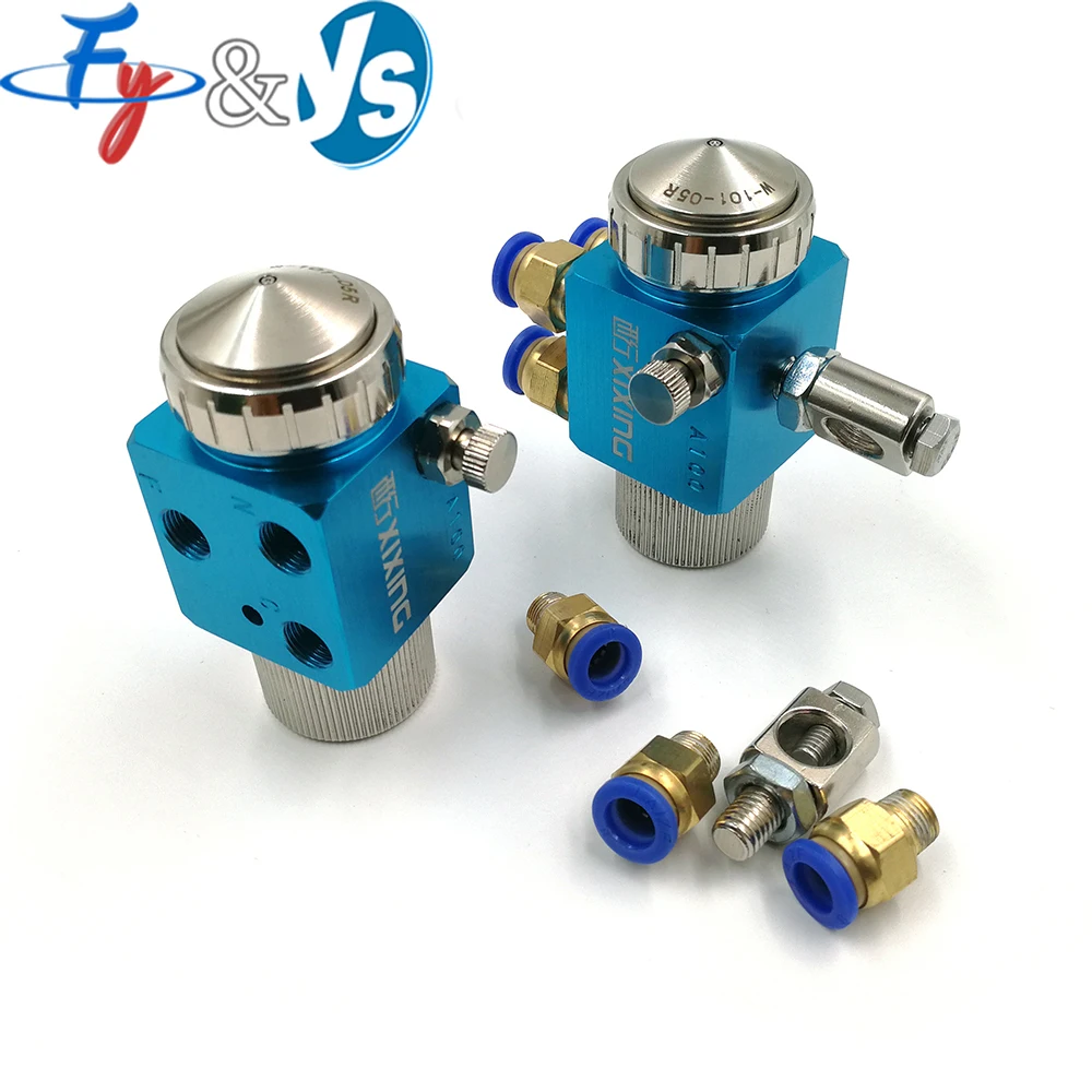 

A-101 Automatic Spray Gun,Production Line Liquid Automatic Spray,Rosin Spraying,Cooling and Humidifying,0.5/0.8/1.0/1.3/1.5
