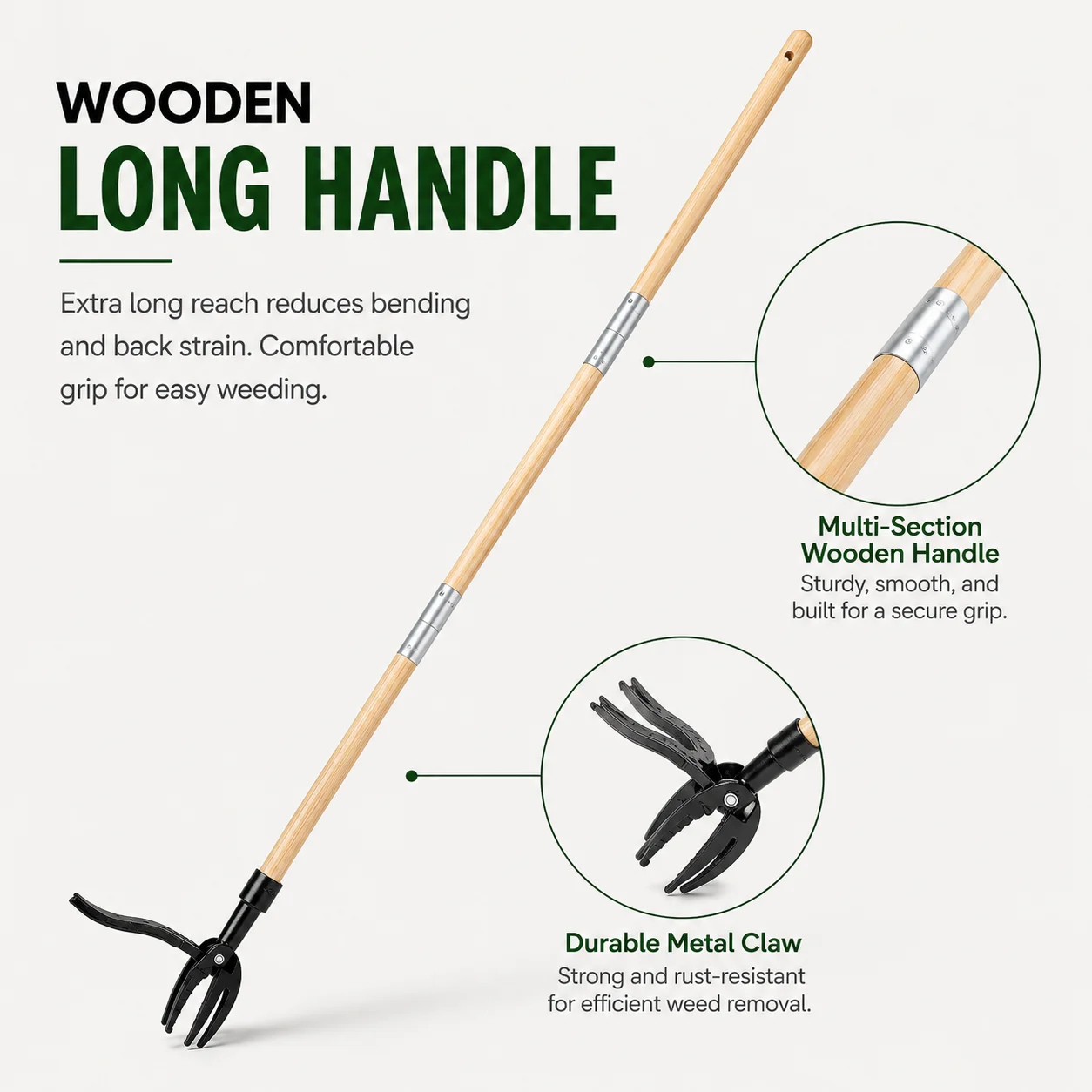 Diserbatore Verticale con Mani - Gardening Tools To Remove Weeds recensione e prezzo