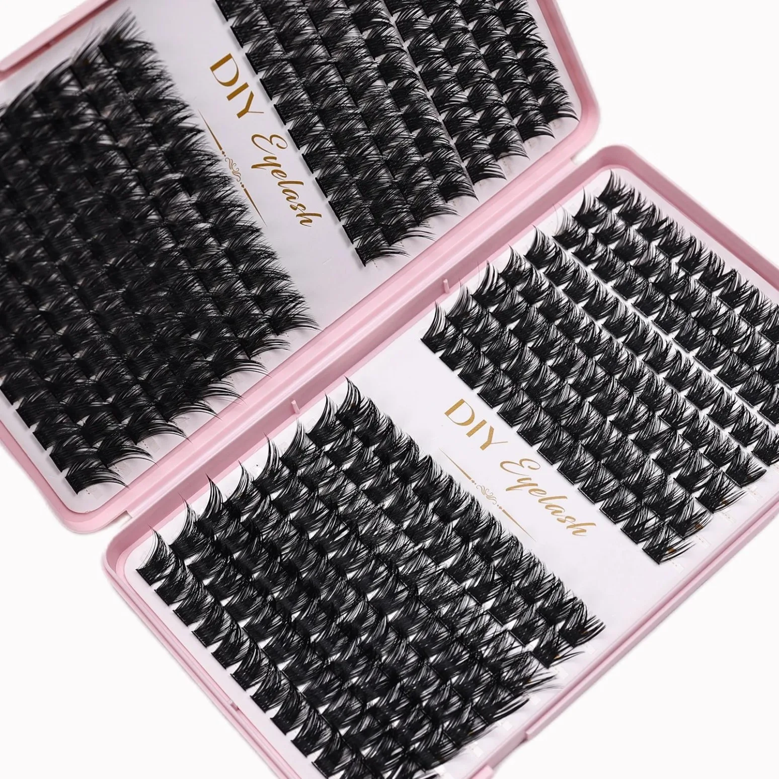ชุดต่อขนตา 384 ชิ้น แบบ D Curl - Eyelash Extension Home Service บทวิจารณ์และราคา