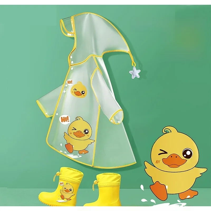 

Легкий детский дождевик для детей от 1 года и до 2 лет, а также чехлы для дождевых сапог для девочек