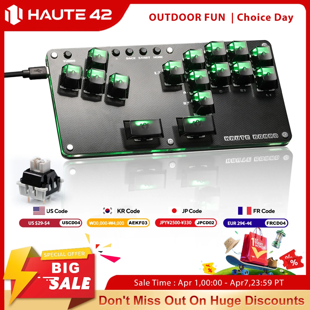 Haute42 Fightstick …