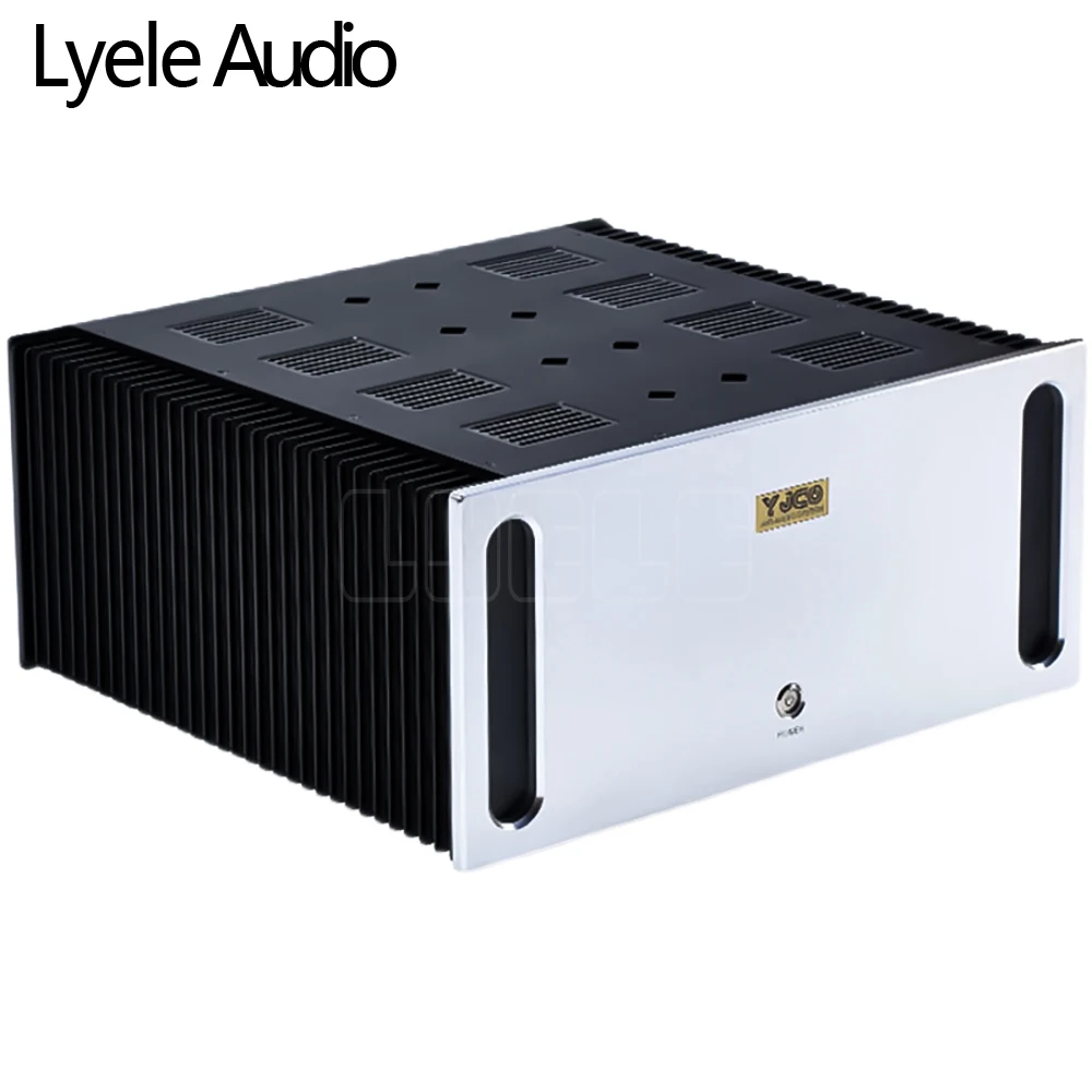 

Replica Accuphase E505 Amplifier Class A Balanced Sound Amplifier Gold Sealed Tube 100W*2 HiFi Home Theater Audio Sound Amp