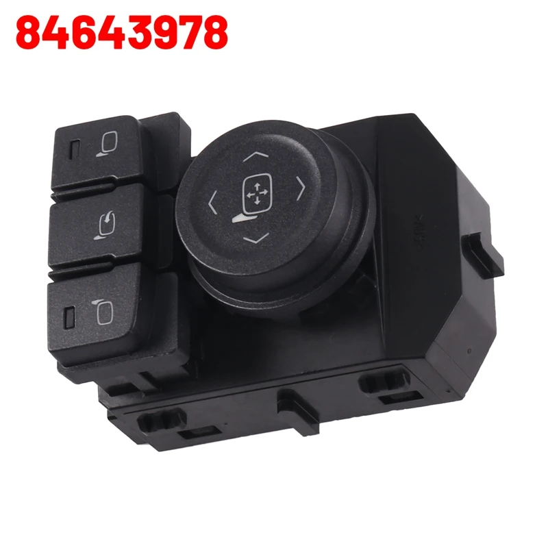 

Car Power Folding Mirror Switch Power Folding Mirror Switch 84643978 For Chevrolet Silverado Tahoe GMC Sierra Yukon 23488411