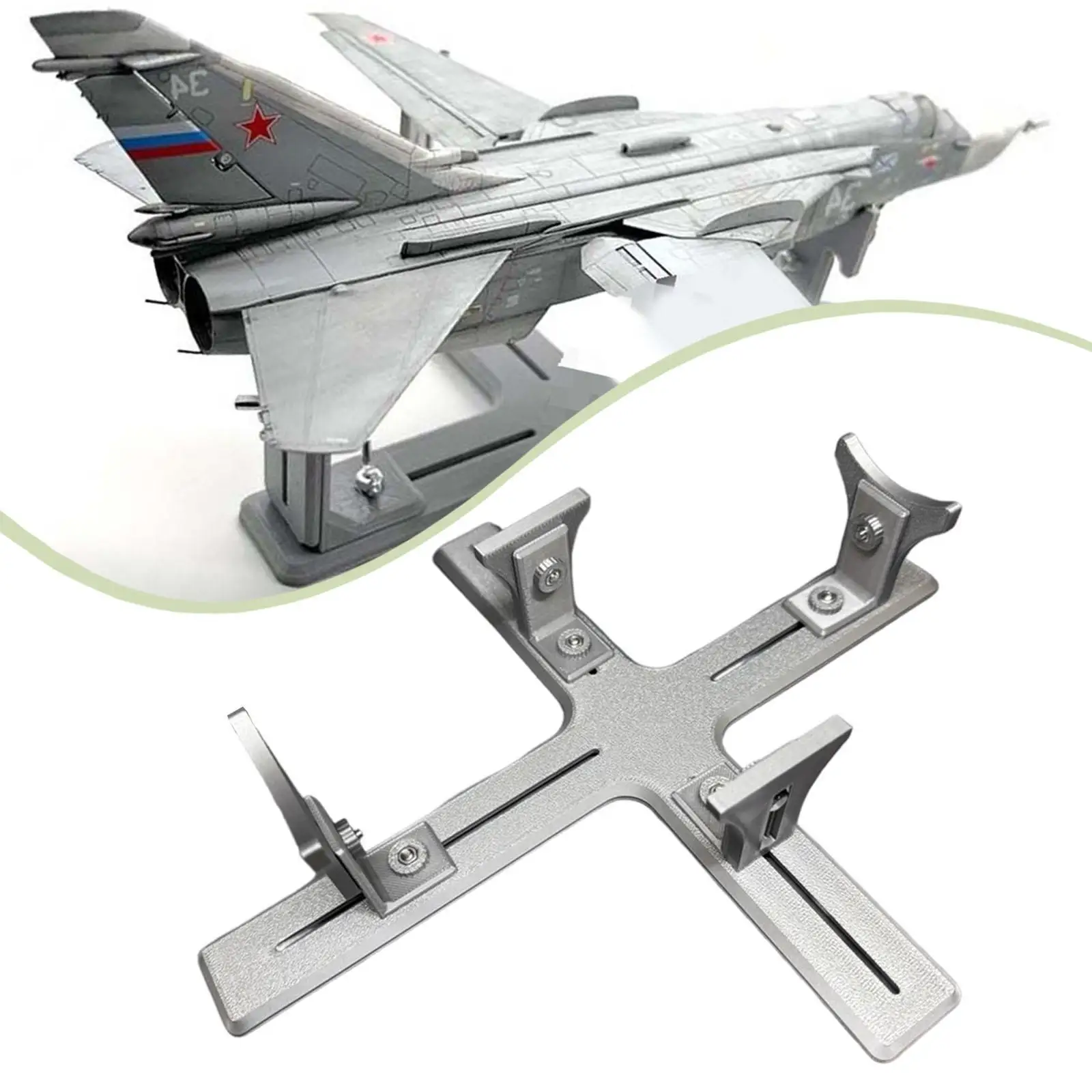 Model Airplane Painting Stand, Hobbyists, Parts Spray Crafting Tool High Performance
