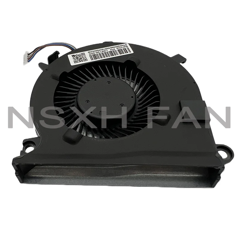 Ventilador de refrigeração CPU para Pavilion Gaming, 15-EC, L77560-001, 15-EC0001NE, 15-EC0045AX, 15-EC0002NG, TPN-Q241, TPN-Q229, Novo