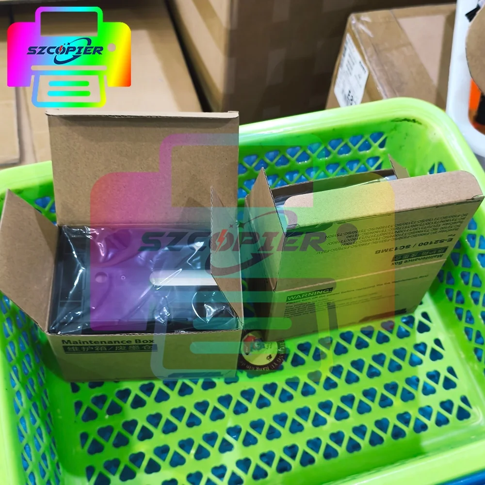 C13S210057 S210057 Ink Maintenance Box For Epson T5160 F560 sc-f500 t3100x T3180 T2140 T3140 T5180 F540 F541 F560 Printer SC13MB