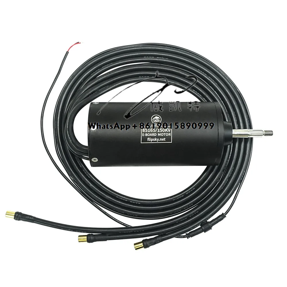 

85165 20s 24s 150KV 19500W IP68 Fully Waterproof Motor Brushless Sensorless for Efoil Ejet Boards