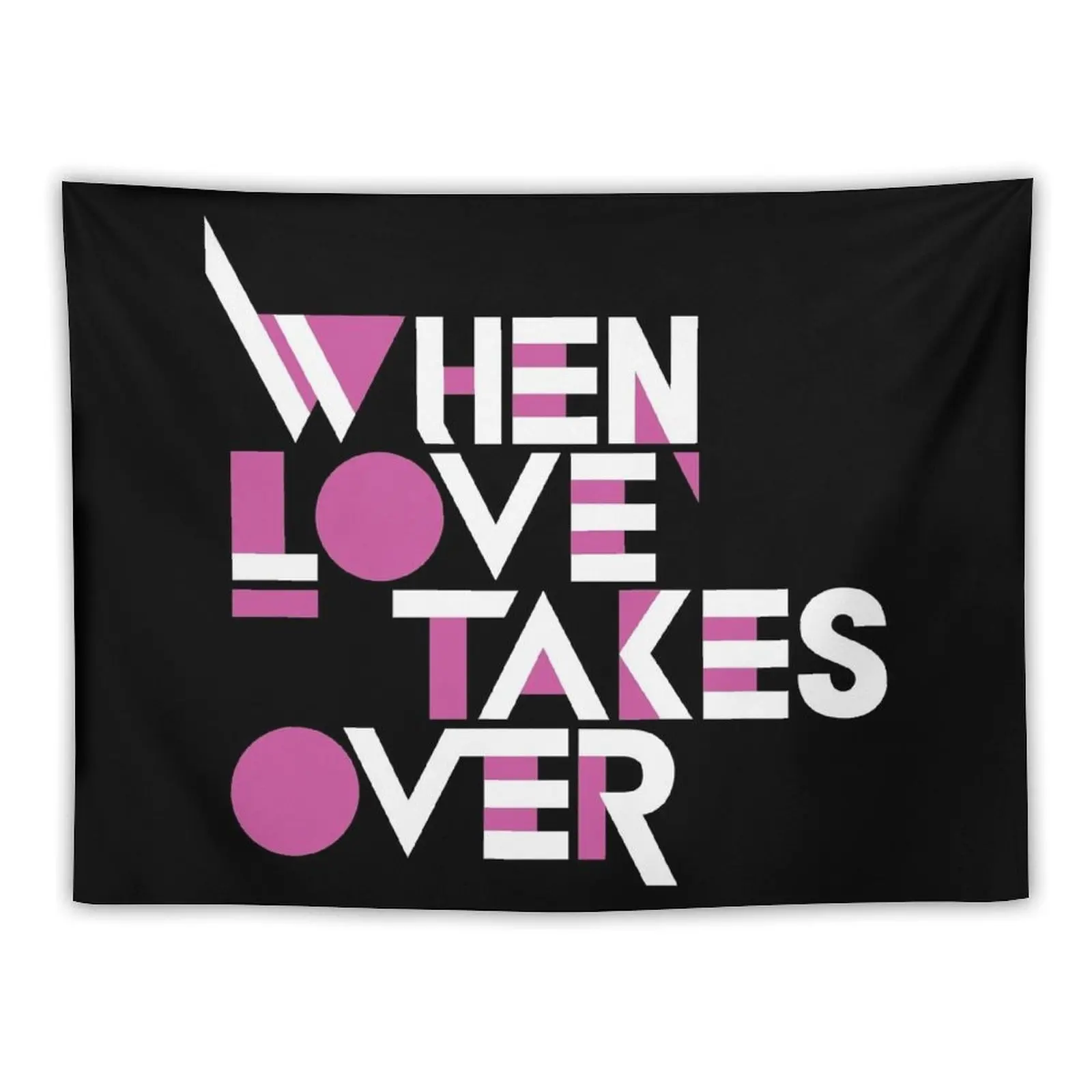 

When Love Takes Over Tapestry Bathroom Decor Room Decorations Aesthetic Bedrooms Decor House Decor Tapestry