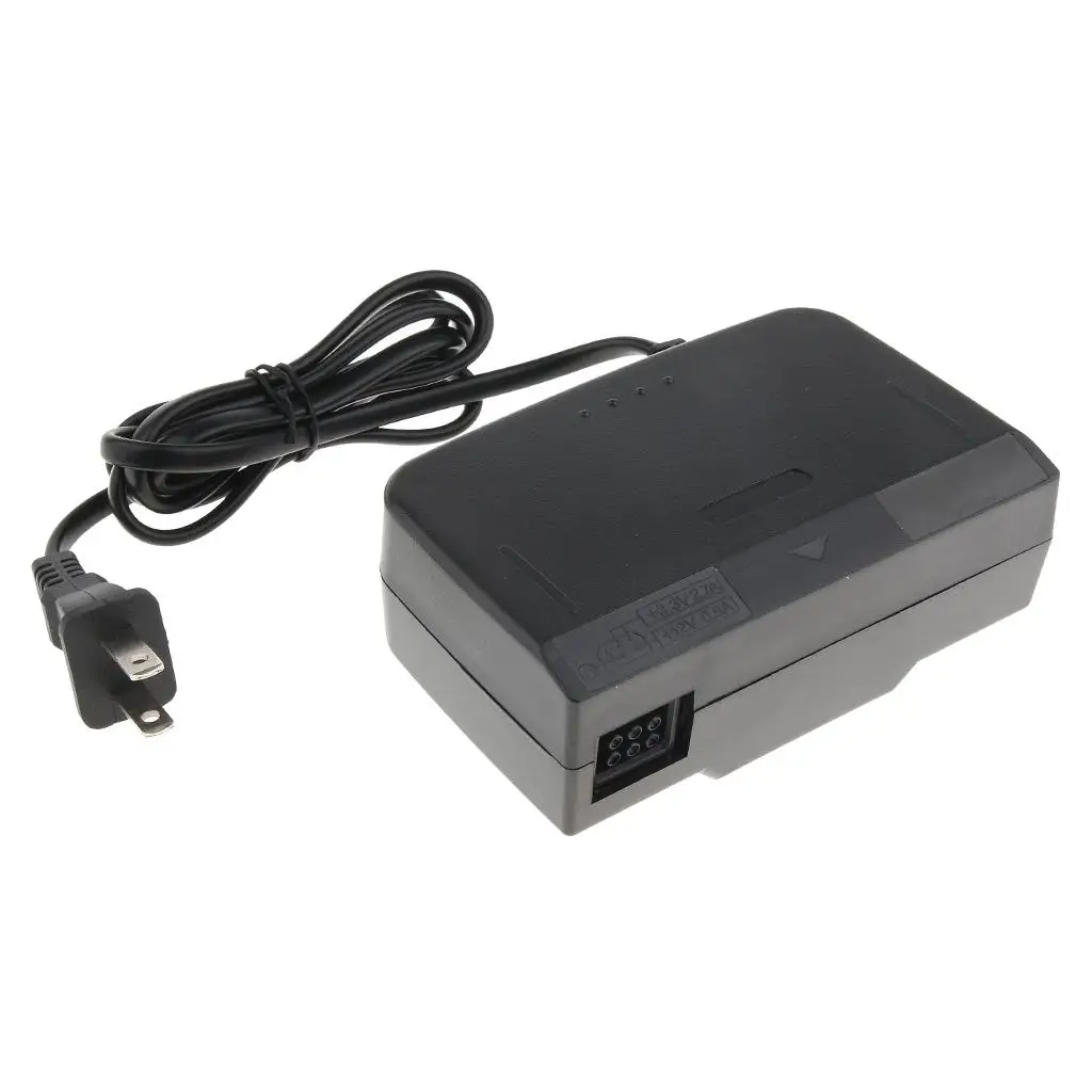 Switch Power Adapter Brick over Voltage Protection US Plug Accessory for Nintendo 64 N64 Game