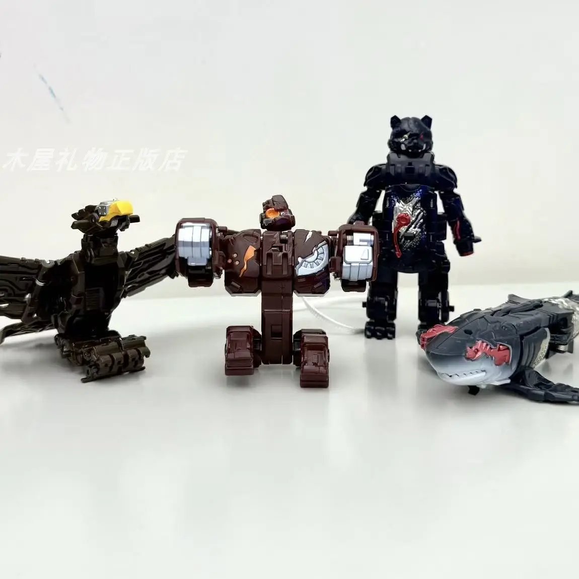 52TOYS Beast Box โมเดลกล่องสุ่ม แปลงร่างได้ในคลิกเดียว หุ่นยนต์สะสมระดับพรีเมียม ของขวัญสุดฮิตสำหรับเด็กผู้ชาย