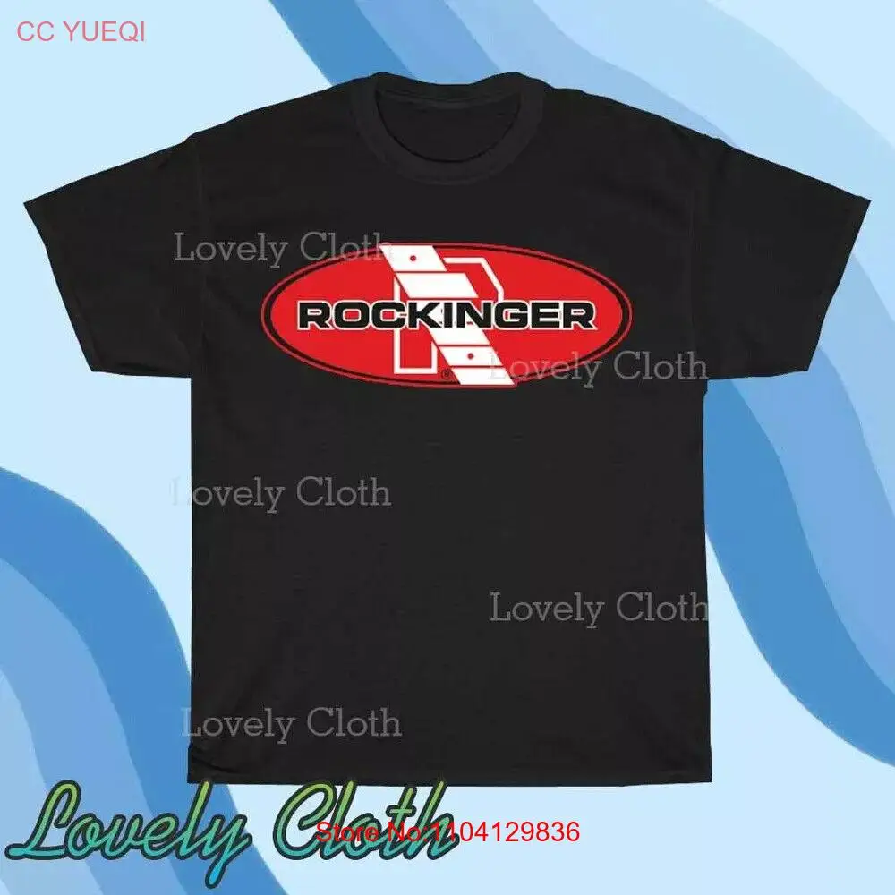 

Мужская футболка с логотипом Rockinger Guitars, забавный американский размер от S до 5XL