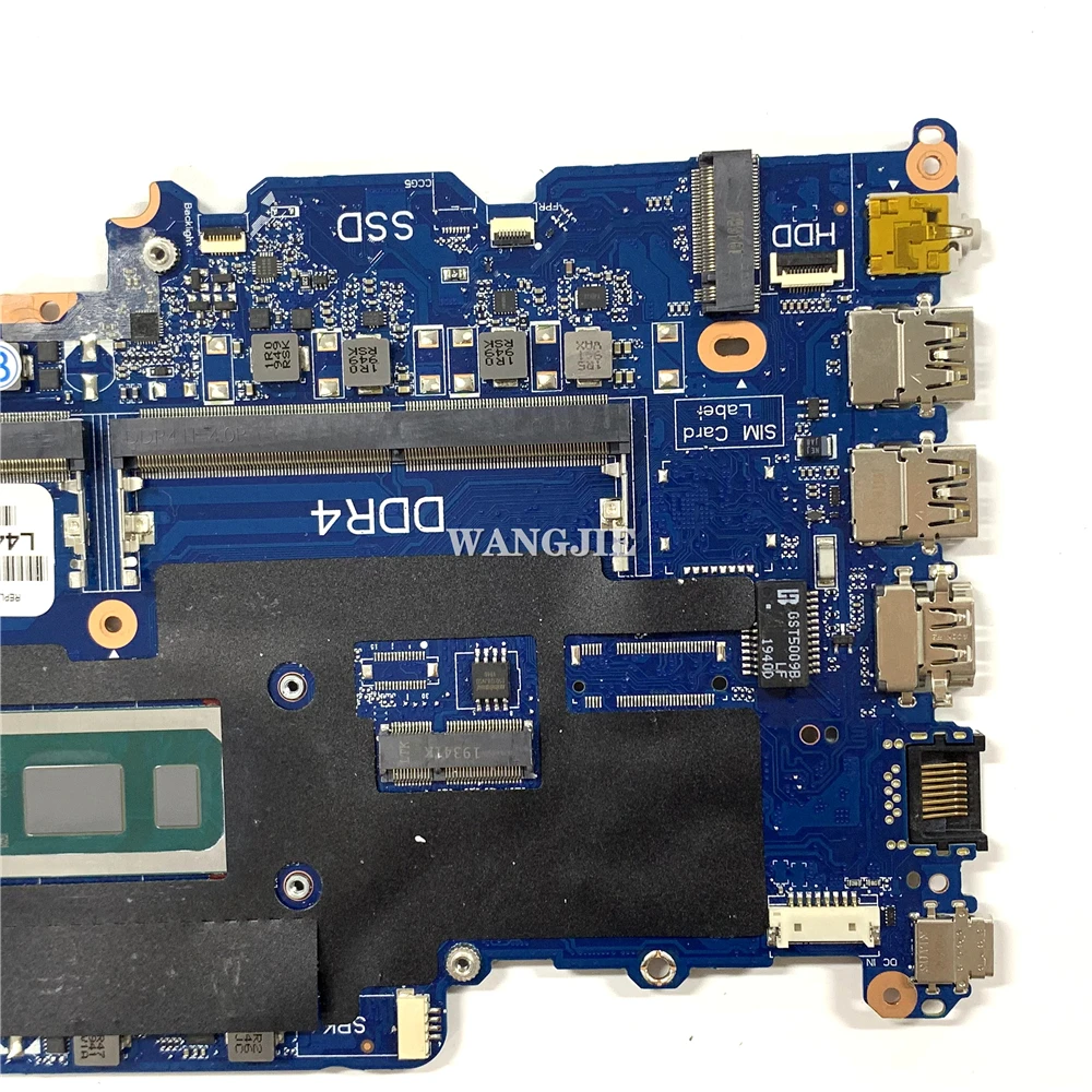 Imagem -05 - Placa-mãe Portátil para hp Probook 100 Testado ok hp Probook 440 450 g6 I58265u L44883601 L44883001 Dax8jmb16e0 Ddr4 mb