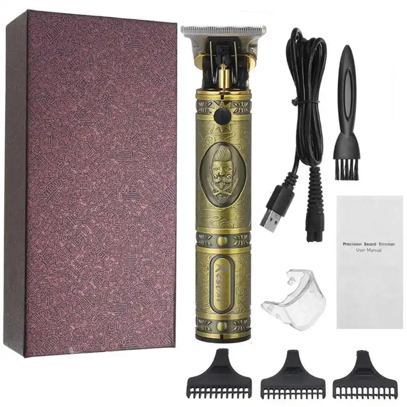 

Набор с фартуком триммер для волос электрическая машинка для стрижки волос профессиональная Бритва для бороды Парикмахерская 0 мм Мужская машинка для стрижки волос для мужчин