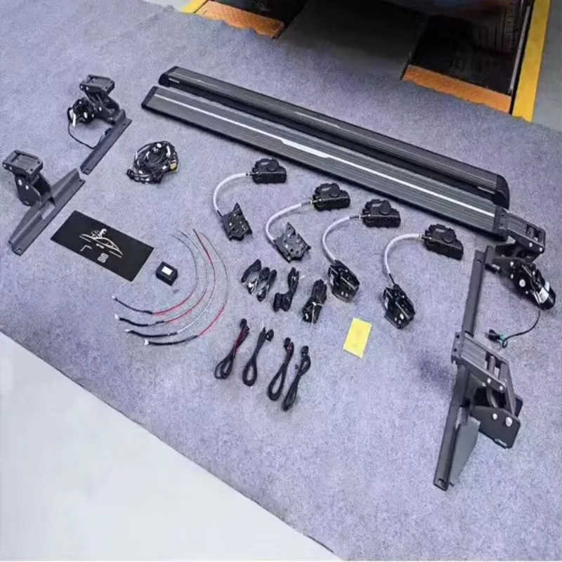 

ForAluminum Alloy Folding Pedals Suitable For Cayenne 2018 2024 Electric Pedals, Factory Wholesale