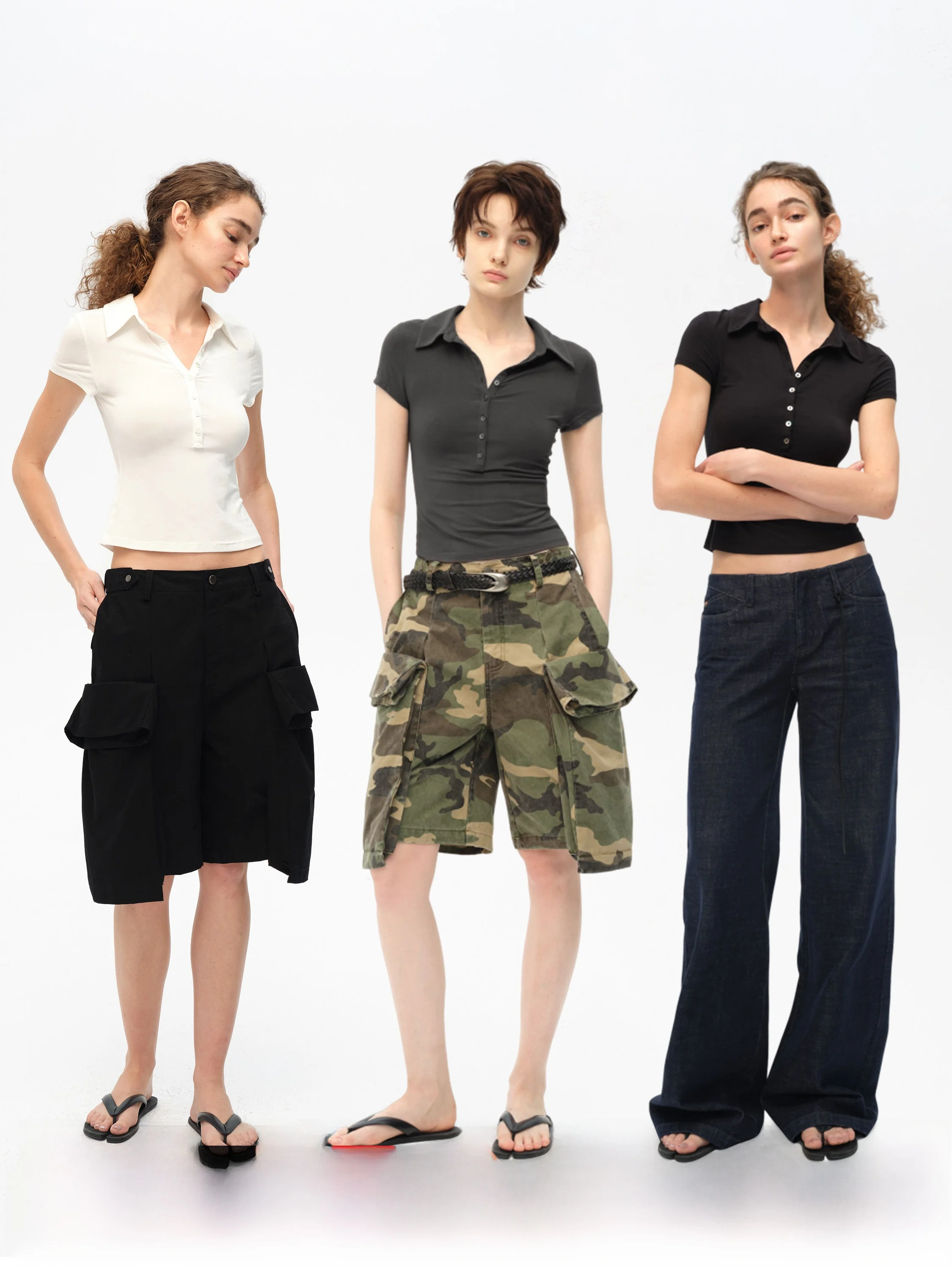 

SMIIILE Пригородная универсальная высокоэластичная трикотажная футболка из модала ort Sve Ne Slim Fit, женская повседневная летняя тонкая футболка