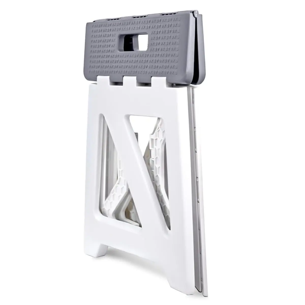 

Складной табурет-ступенька, высота 12,9 дюйма, прочный пластиковый складной табурет-ступенька до 300 фунтов, портативный маленький, компактный складной табурет