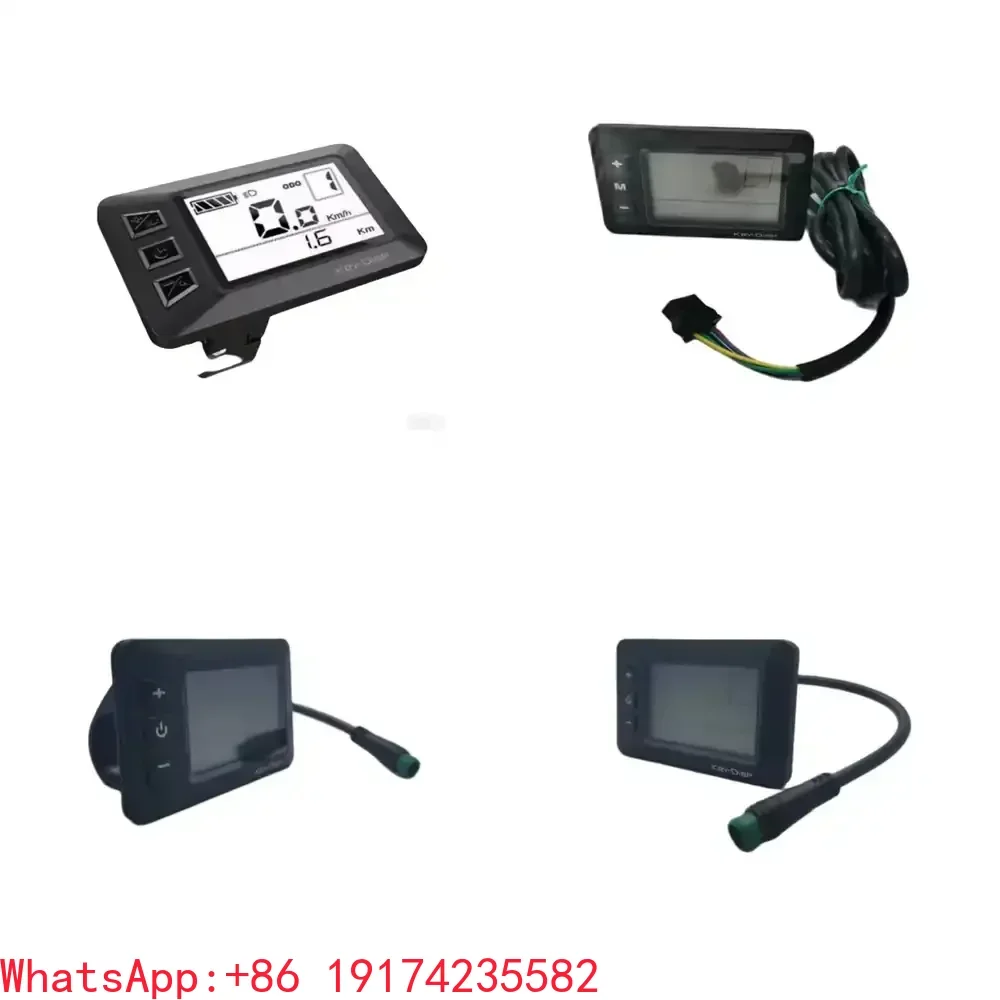 2026 Hot Sale  36V 48V LCD KD21C Display for Electric Bicycle for Ebike Accessories Waterproof 5PINS Cable Updated